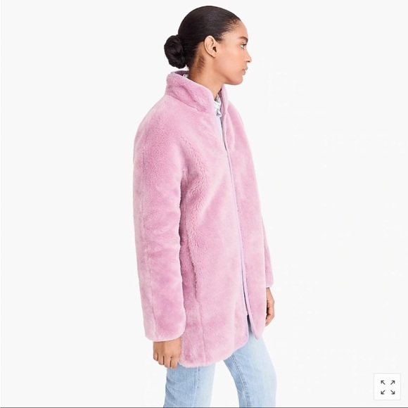 J. Crew Wisteria Teddy Coat - Picture 6 of 15